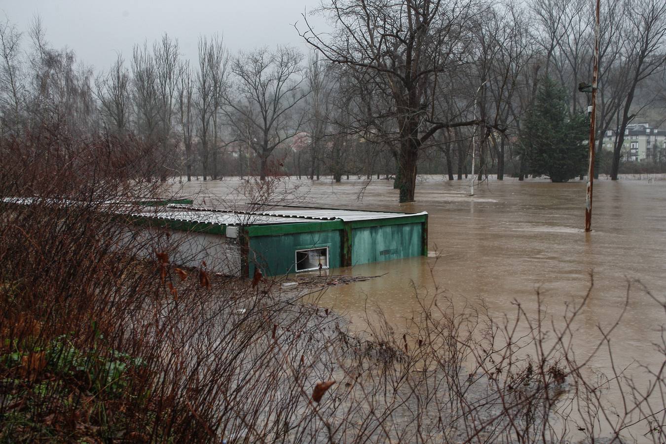 Fotos: Torrelavega inundada