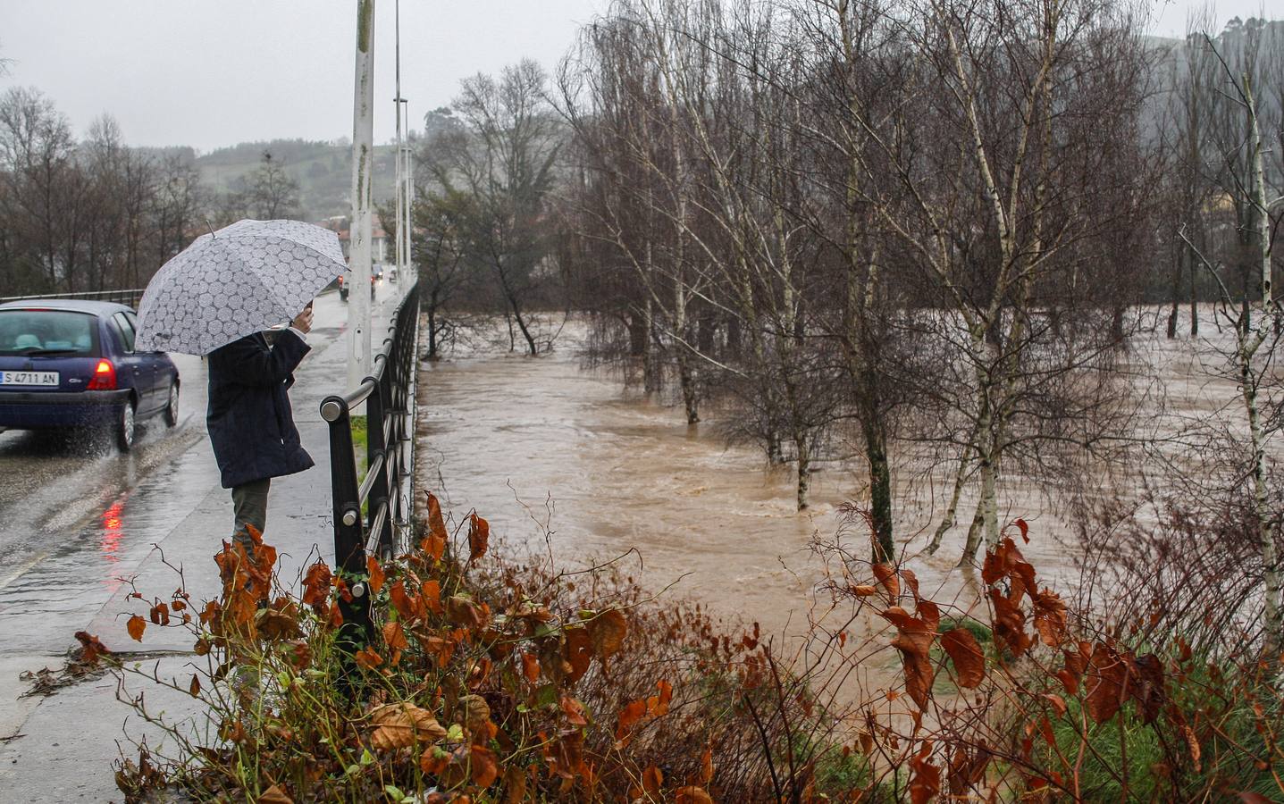 Fotos: Torrelavega inundada