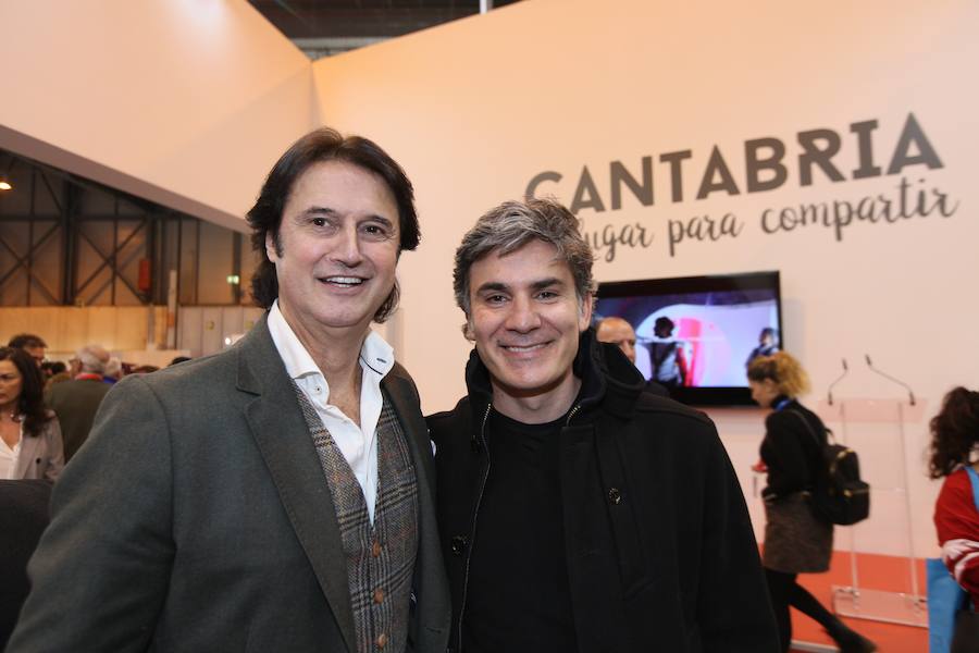 Fotos: Conoce el estand de Cantabria en Fitur 2019