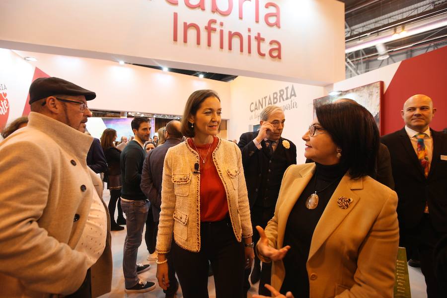 Fotos: Conoce el estand de Cantabria en Fitur 2019