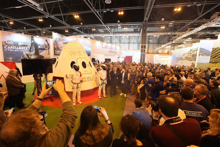 Fotos: Conoce el estand de Cantabria en Fitur 2019