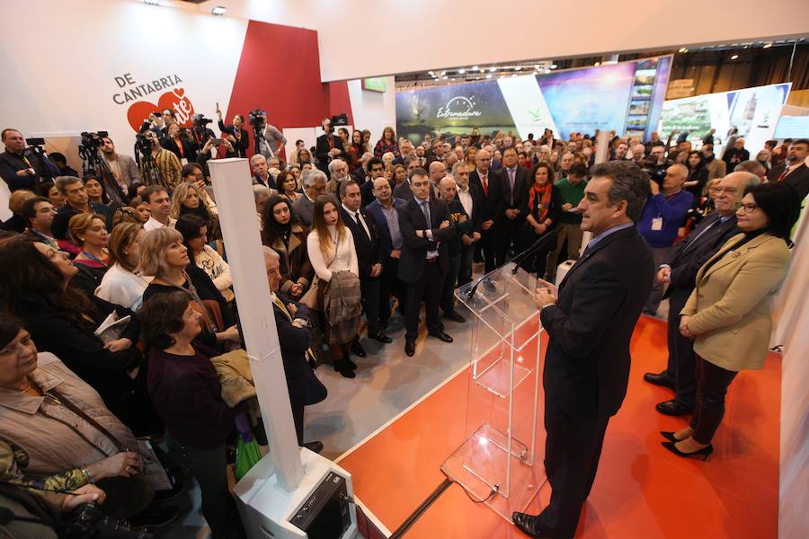 Fotos: Conoce el estand de Cantabria en Fitur 2019