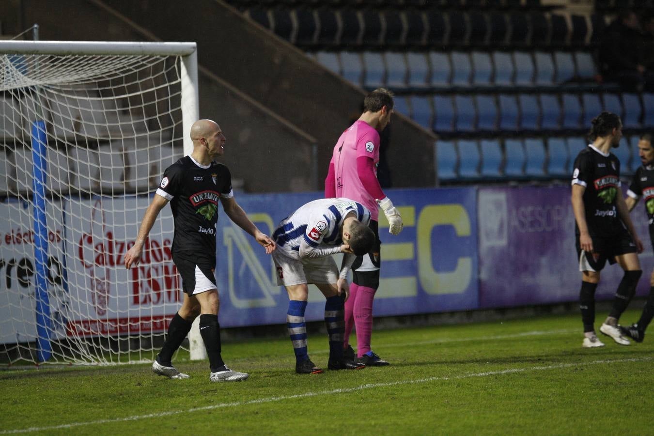 Cae derrota 0-1 ante el Tudelano en El Malecón