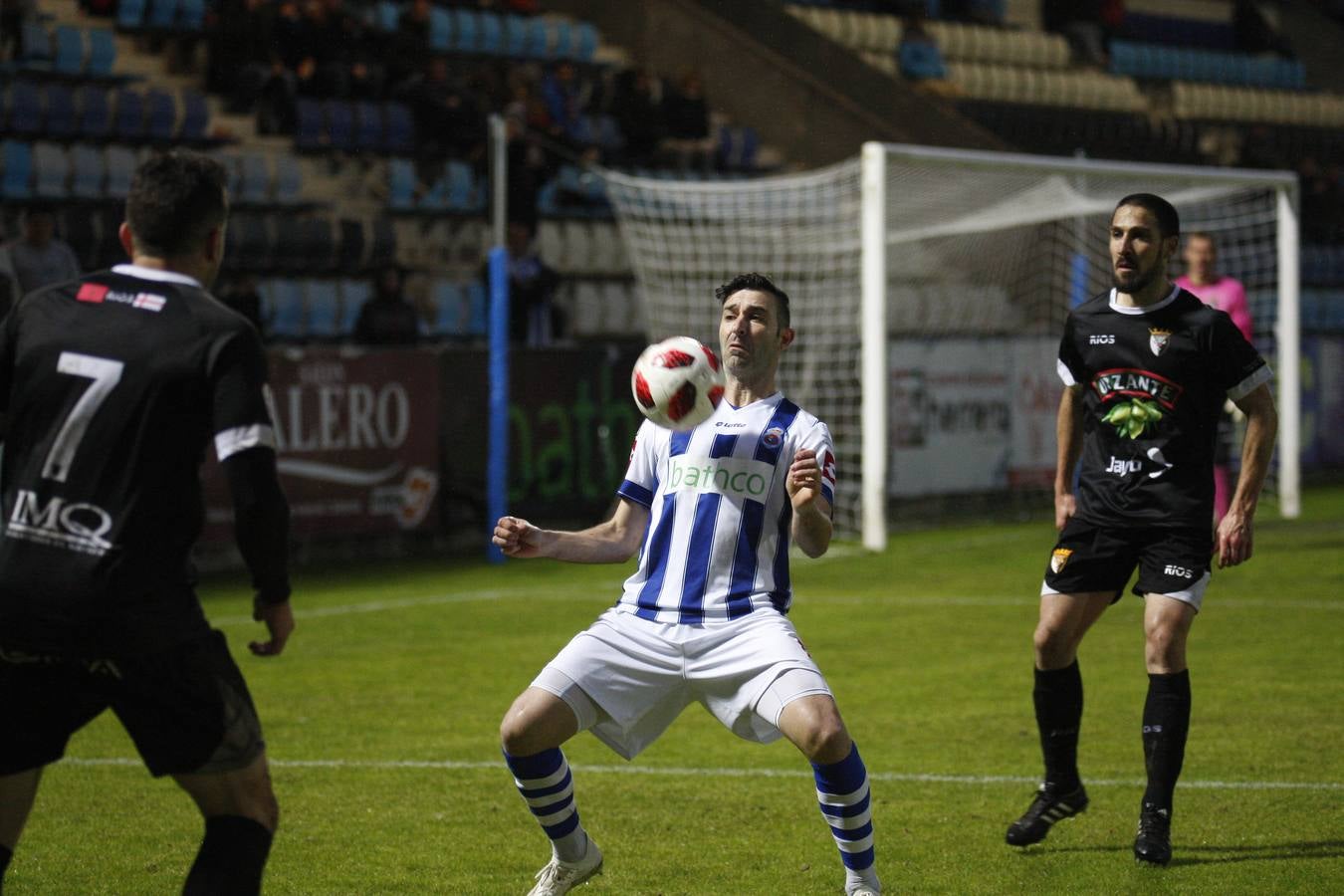 Cae derrota 0-1 ante el Tudelano en El Malecón