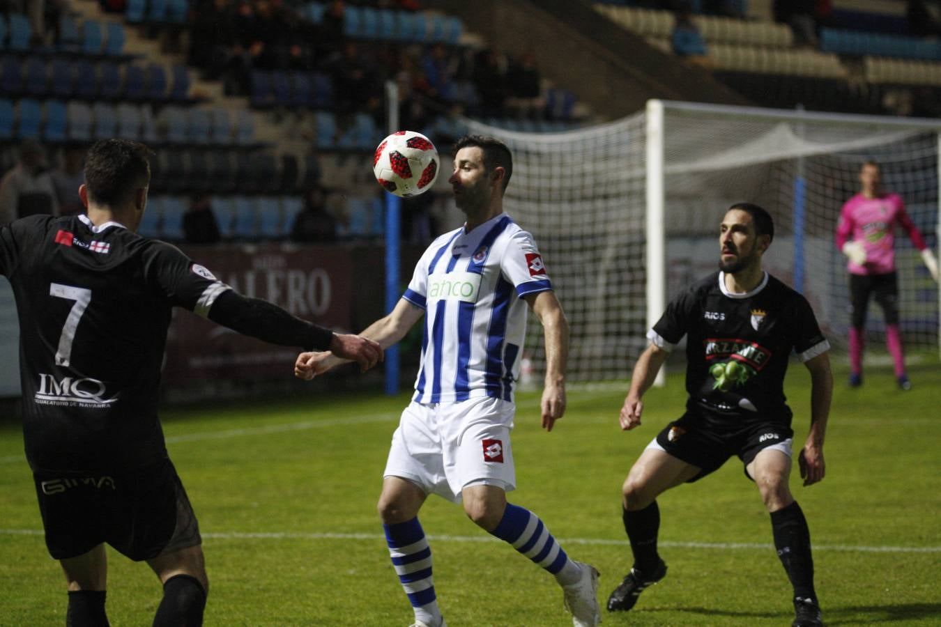 Cae derrota 0-1 ante el Tudelano en El Malecón