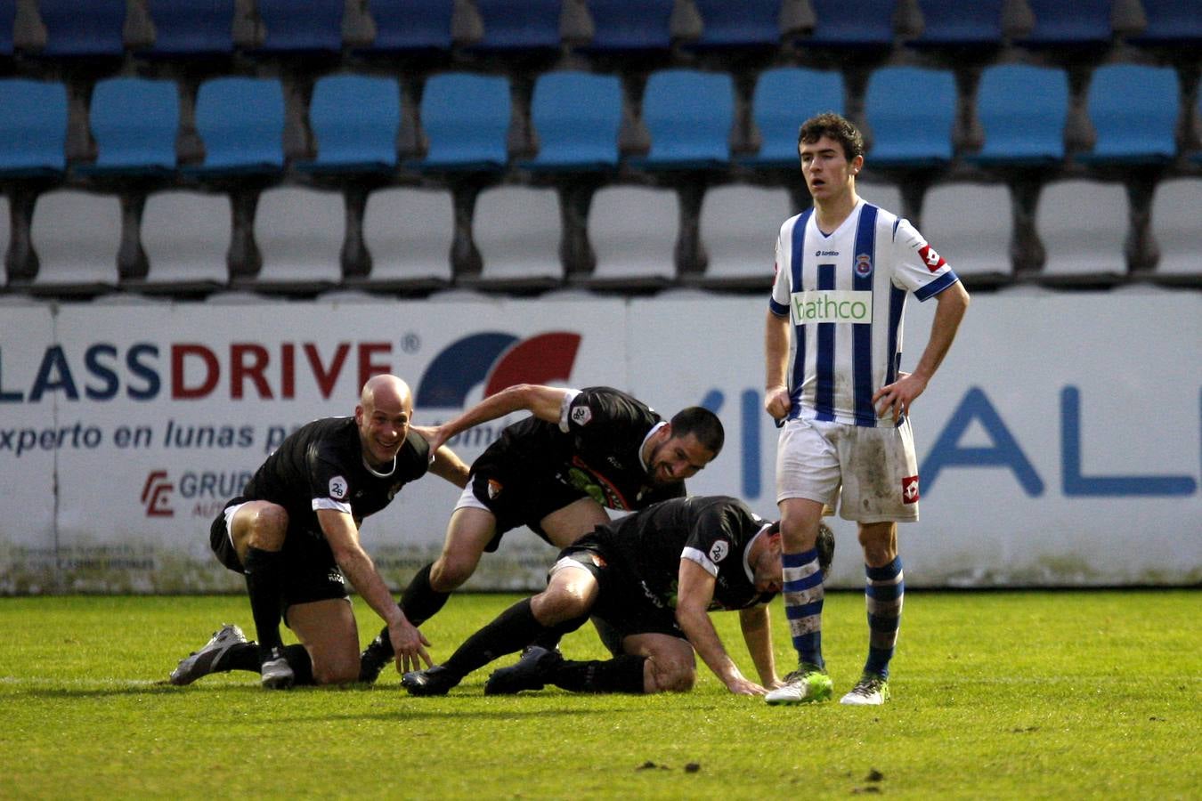 Cae derrota 0-1 ante el Tudelano en El Malecón