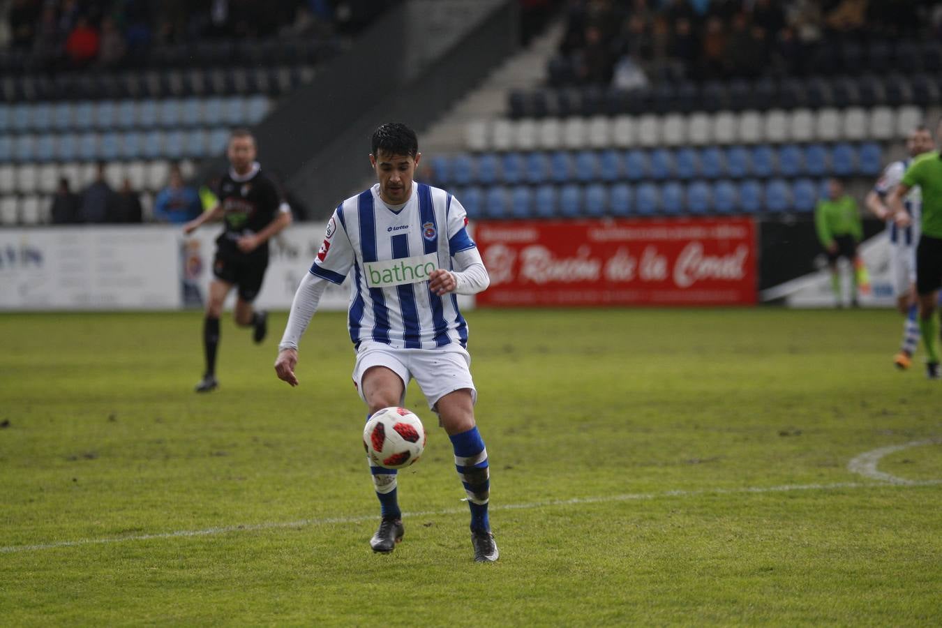 Cae derrota 0-1 ante el Tudelano en El Malecón