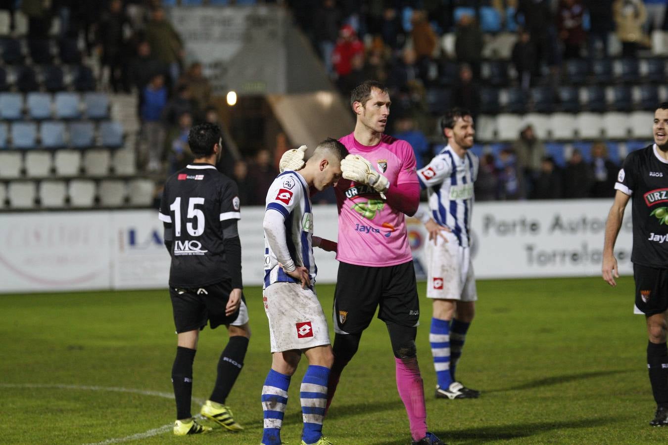 Cae derrota 0-1 ante el Tudelano en El Malecón