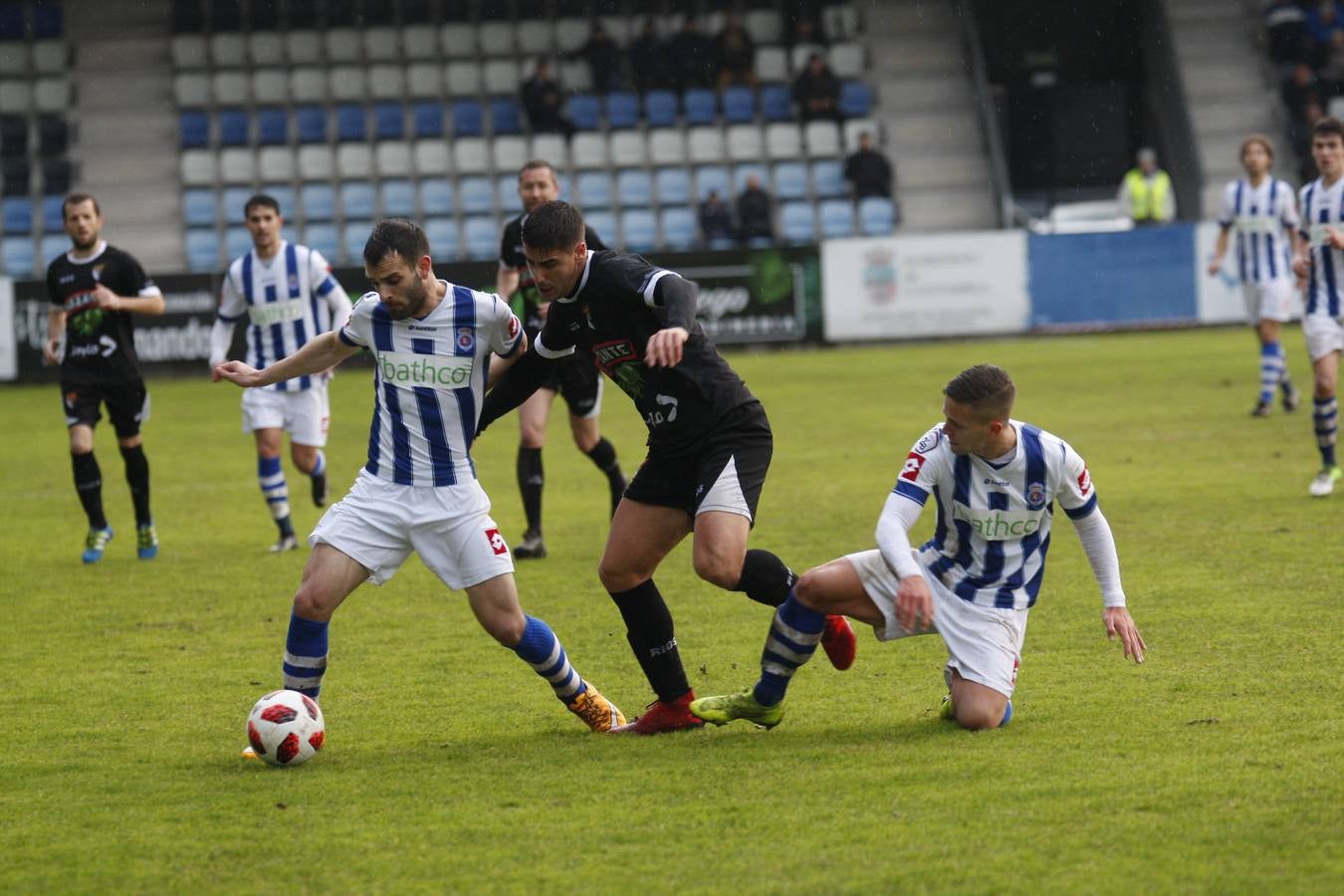 Cae derrota 0-1 ante el Tudelano en El Malecón