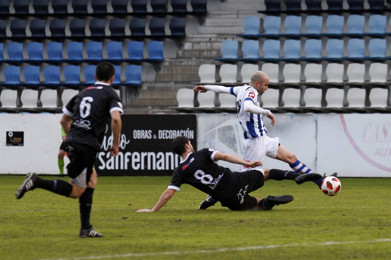 Cae derrota 0-1 ante el Tudelano en El Malecón