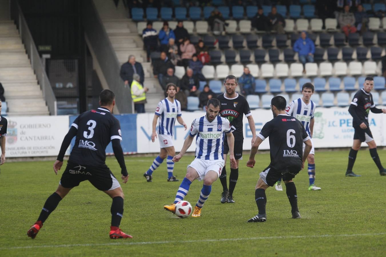 Cae derrota 0-1 ante el Tudelano en El Malecón