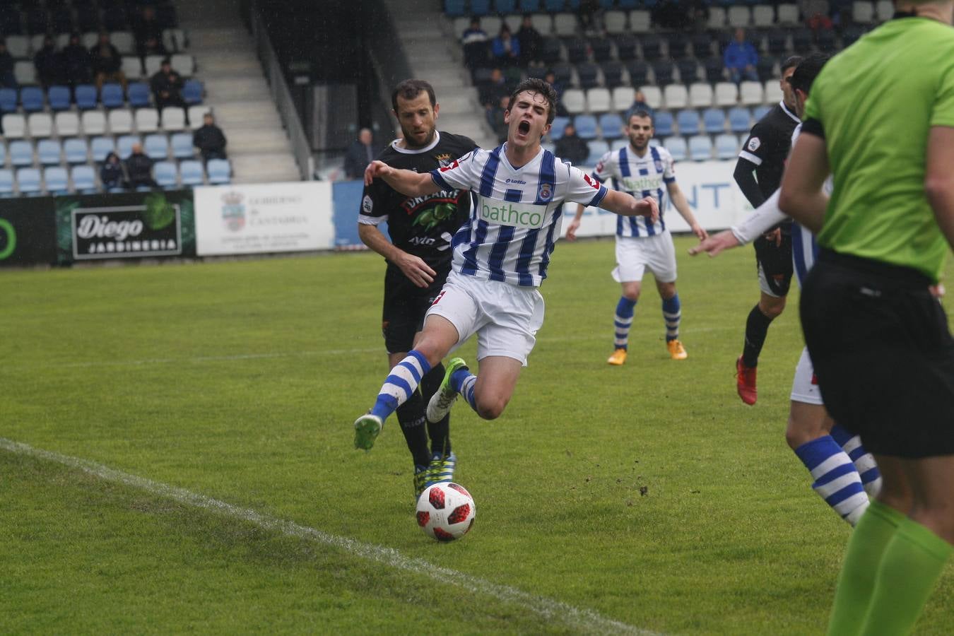 Cae derrota 0-1 ante el Tudelano en El Malecón