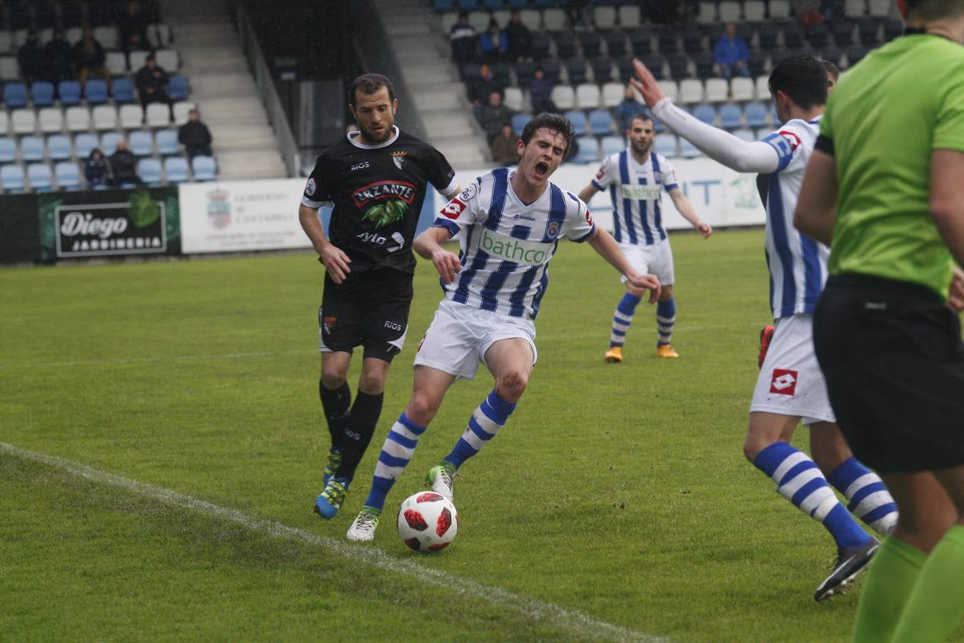 Cae derrota 0-1 ante el Tudelano en El Malecón