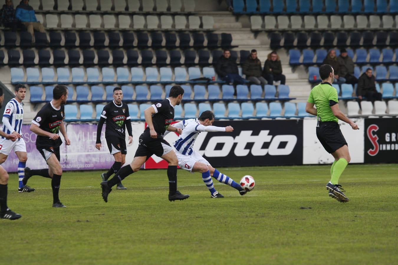 Cae derrota 0-1 ante el Tudelano en El Malecón