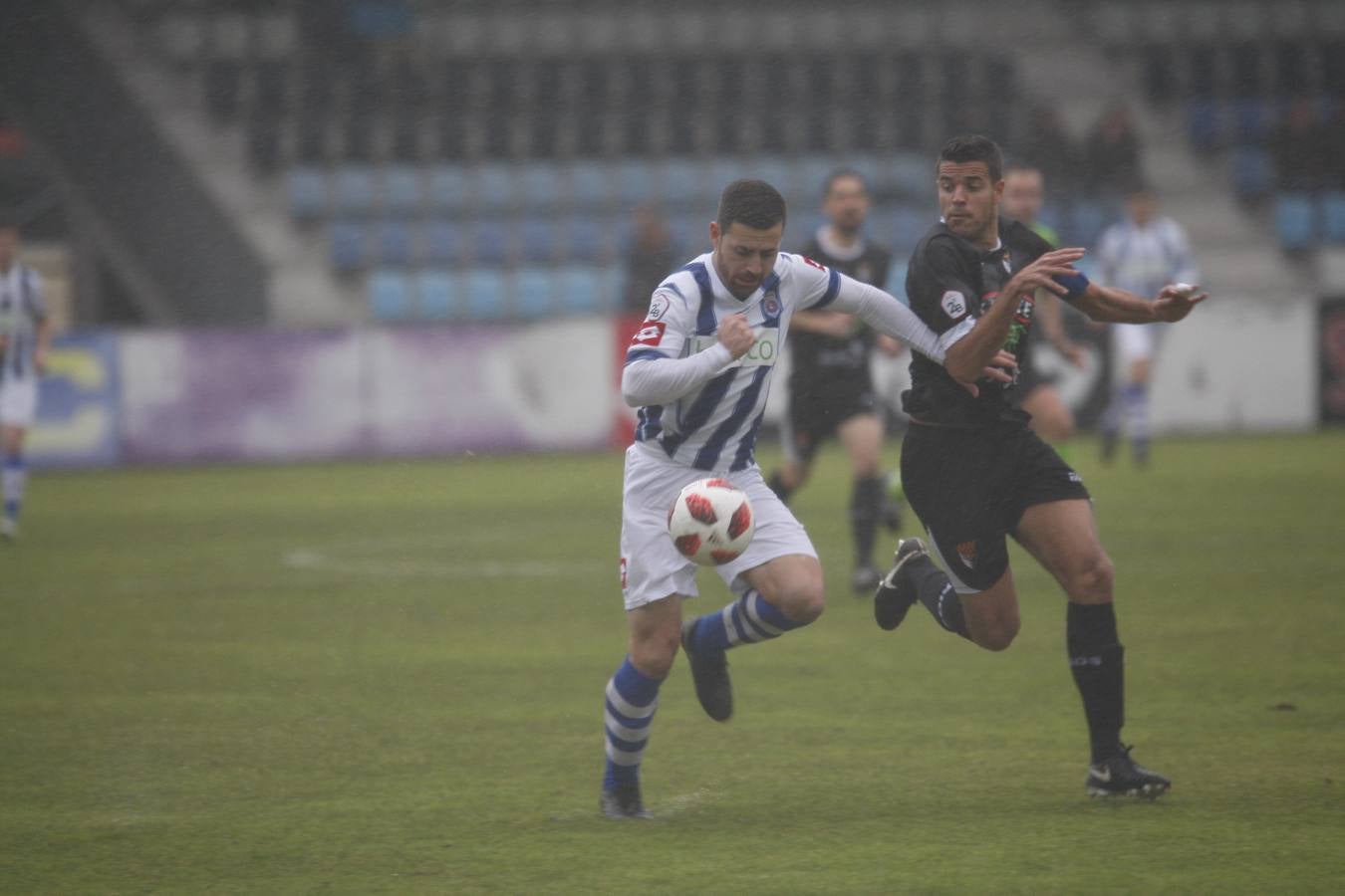 Cae derrota 0-1 ante el Tudelano en El Malecón