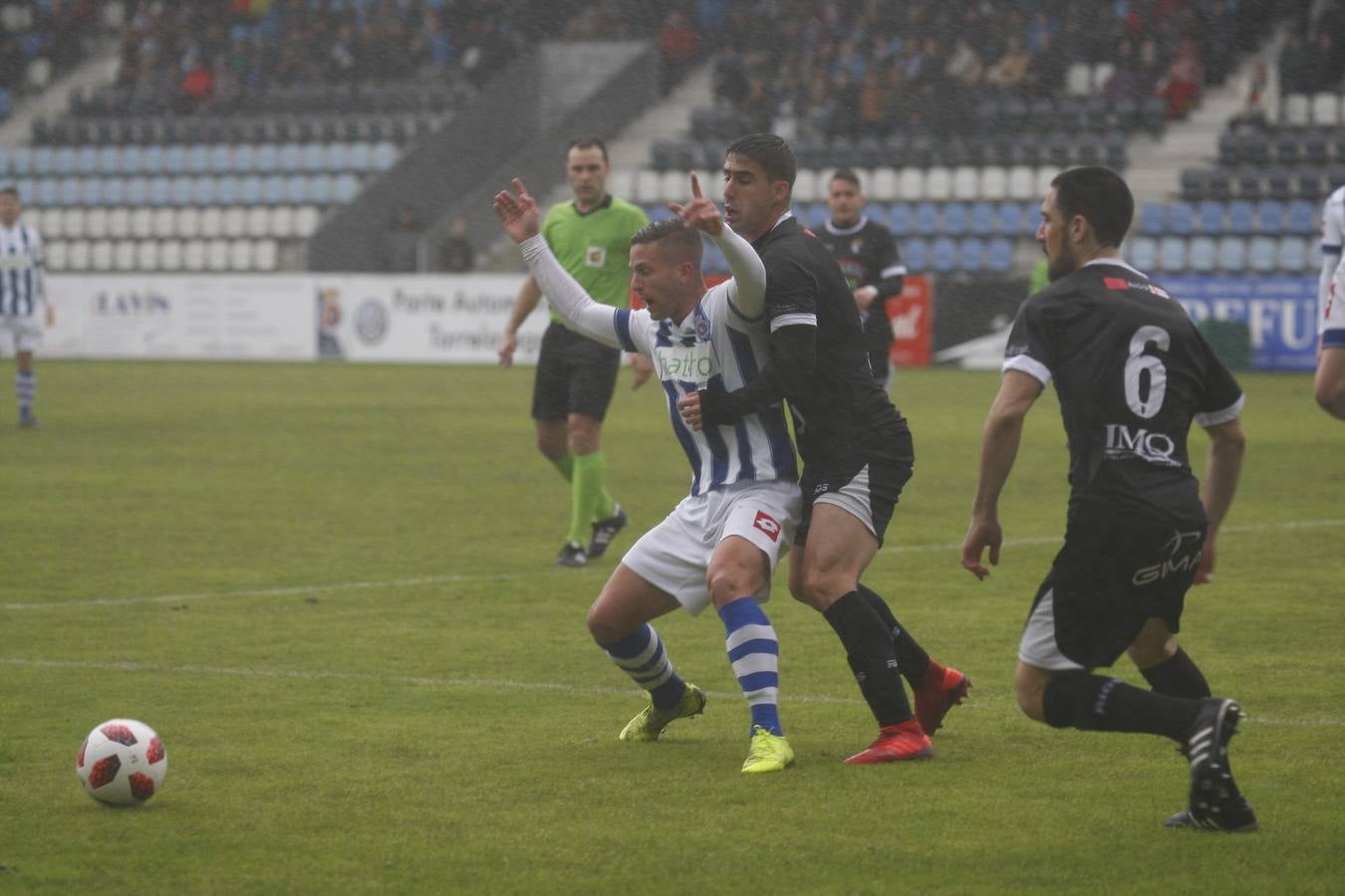 Cae derrota 0-1 ante el Tudelano en El Malecón