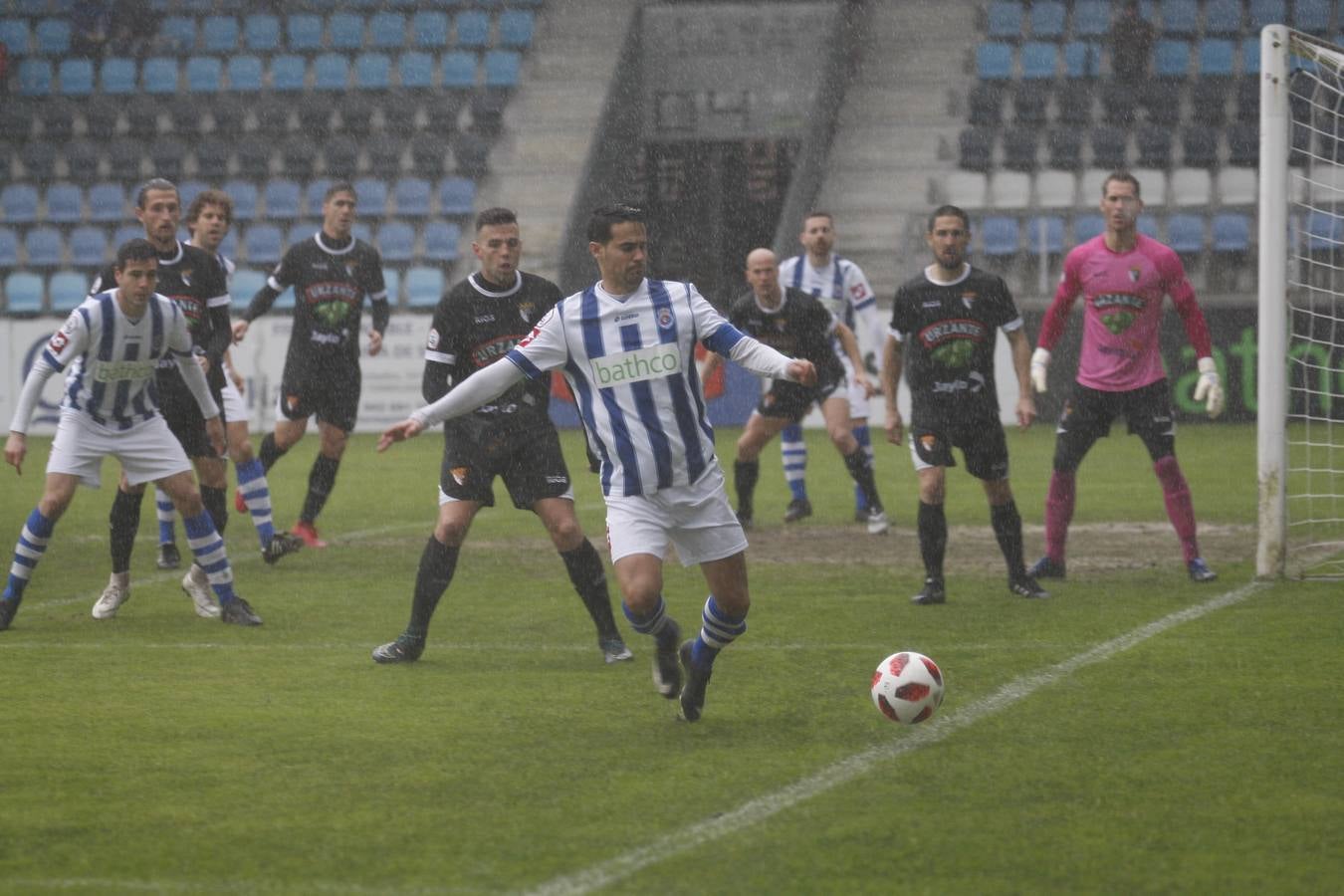 Cae derrota 0-1 ante el Tudelano en El Malecón