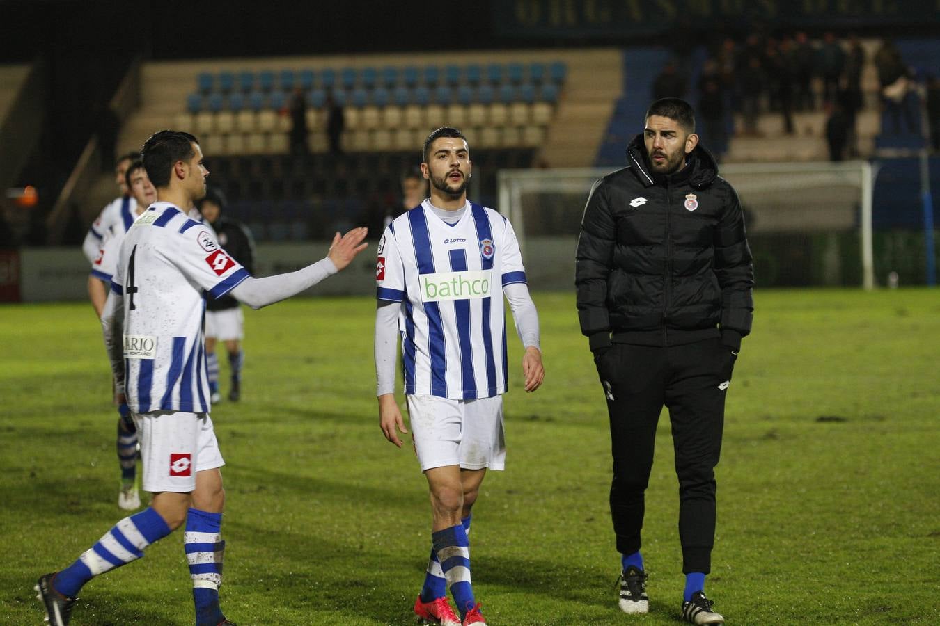 Cae derrota 0-1 ante el Tudelano en El Malecón