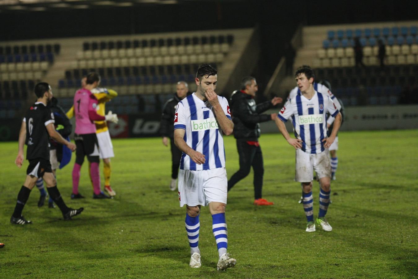 Cae derrota 0-1 ante el Tudelano en El Malecón