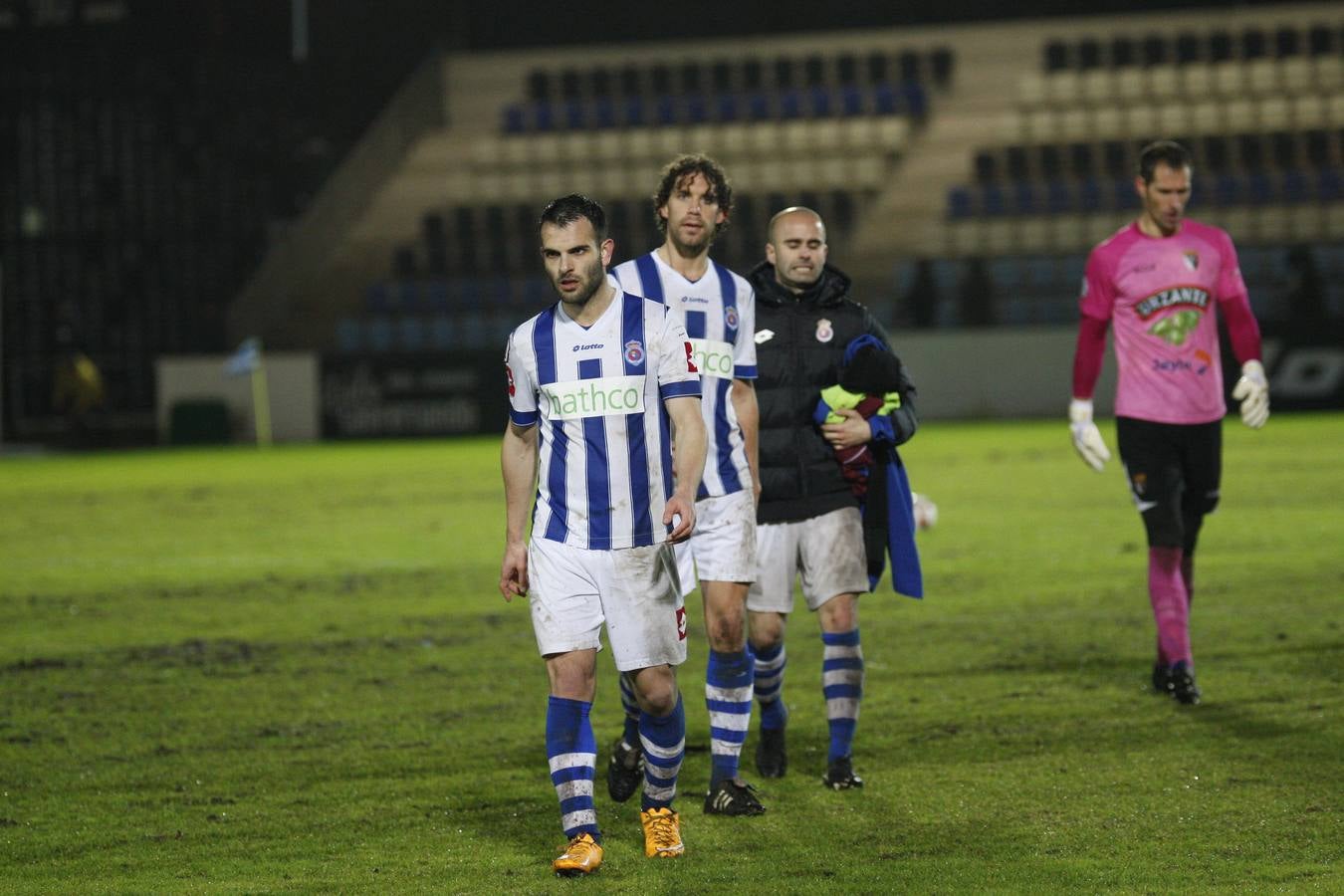 Cae derrota 0-1 ante el Tudelano en El Malecón