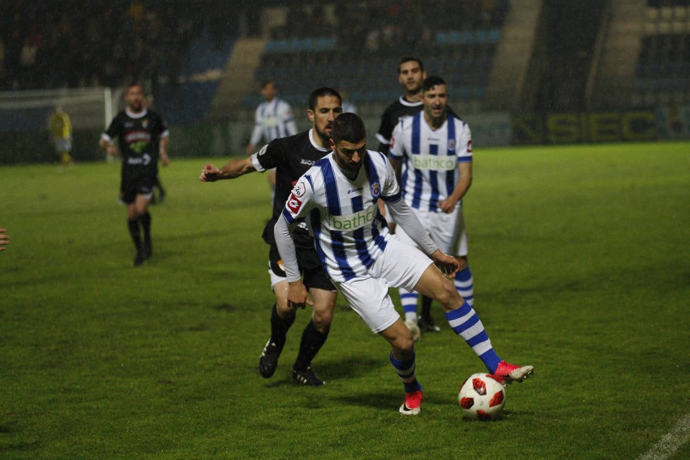 Cae derrota 0-1 ante el Tudelano en El Malecón