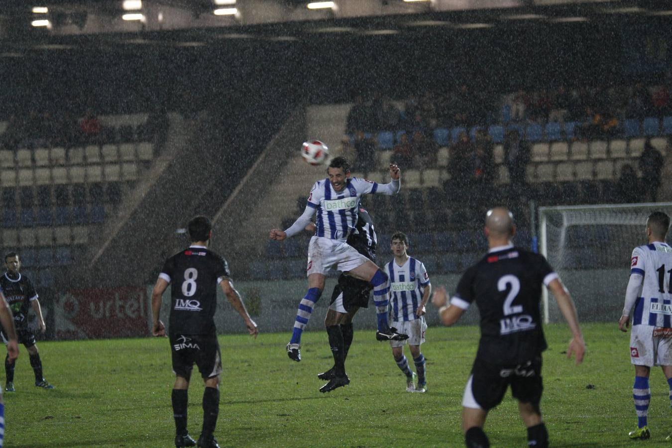 Cae derrota 0-1 ante el Tudelano en El Malecón