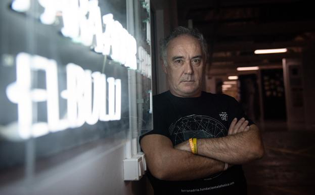 Ferran Adrià: «En 20 o 30 años no volveremos a ver una vanguardia»