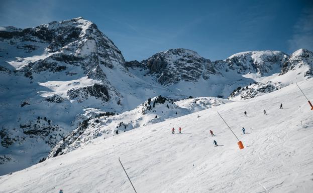 El fin de semana ha sido uno de los grandes momentos para Formigal-Panticosa