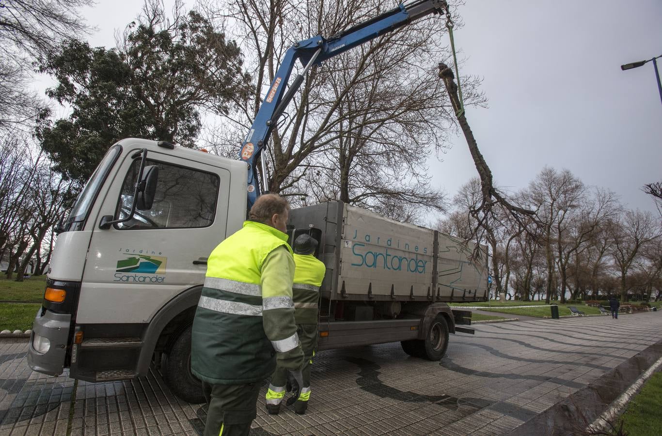 Fotos: La borrasca &#039;Gabriel&#039; deja viento y lluvia en Cantabria