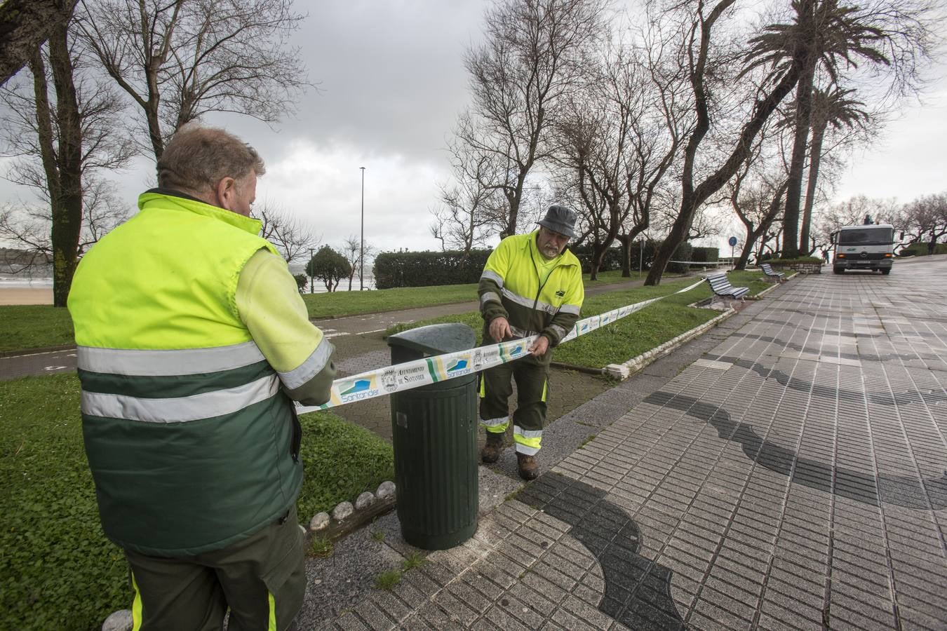 Fotos: La borrasca &#039;Gabriel&#039; deja viento y lluvia en Cantabria