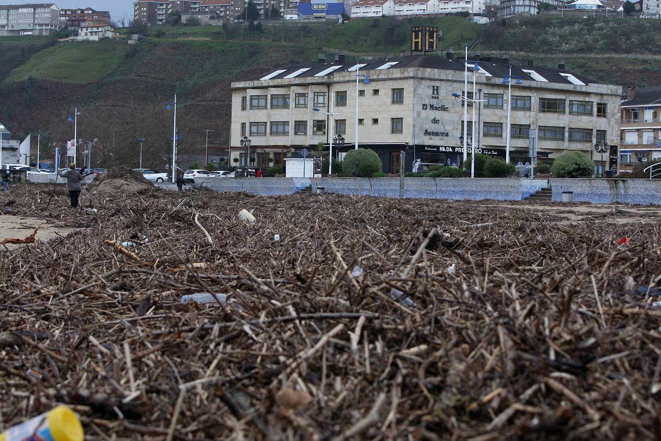 Fotos: La borrasca &#039;Gabriel&#039; deja viento y lluvia en Cantabria