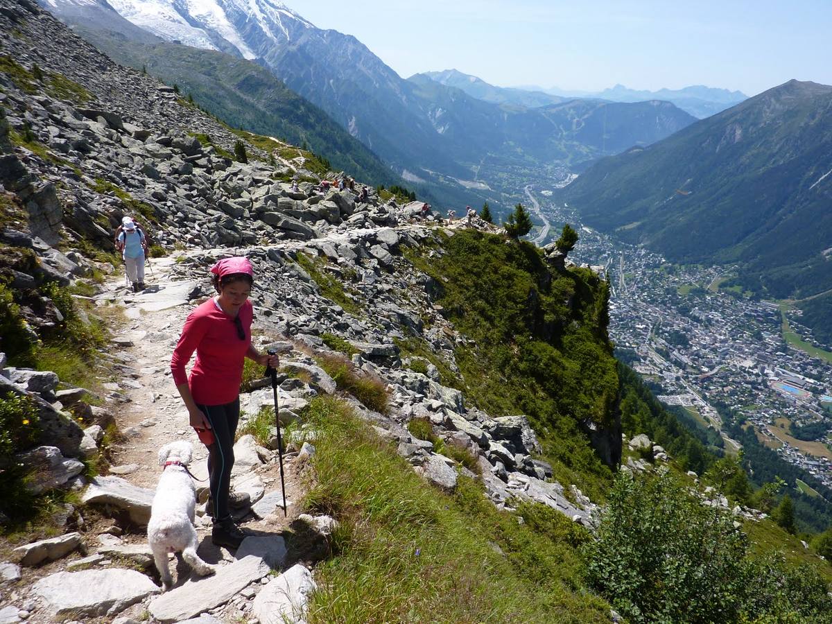 Fotos: Ruta que discurre por Chamonix, Montenvers y Plan de L&#039;Aguille en los Alpes franceses