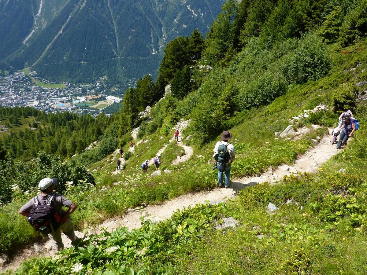 Fotos: Ruta que discurre por Chamonix, Montenvers y Plan de L&#039;Aguille en los Alpes franceses