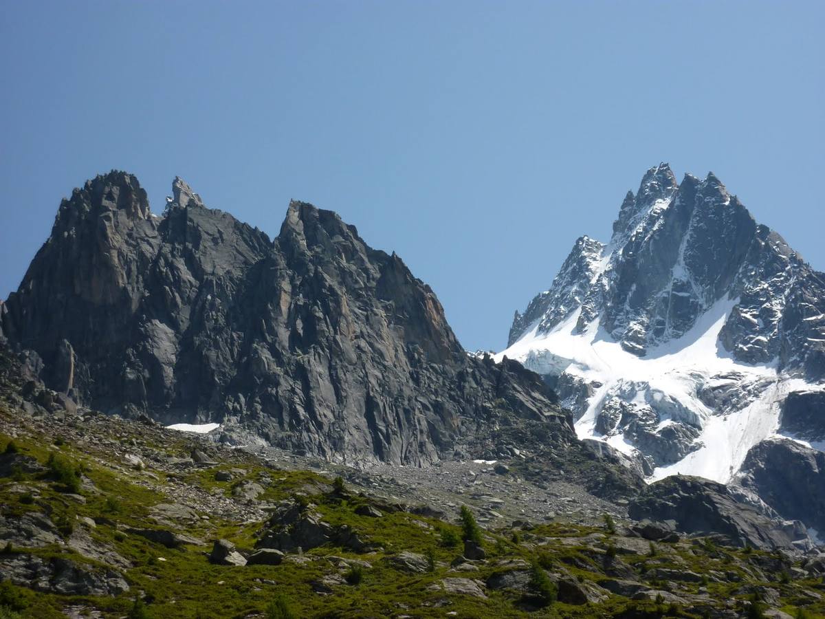 Fotos: Ruta que discurre por Chamonix, Montenvers y Plan de L&#039;Aguille en los Alpes franceses