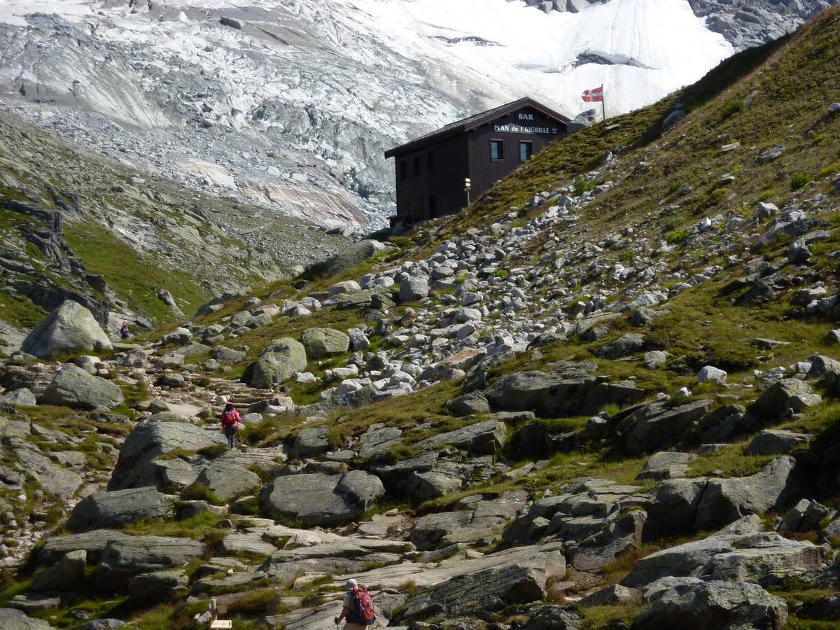 Fotos: Ruta que discurre por Chamonix, Montenvers y Plan de L&#039;Aguille en los Alpes franceses