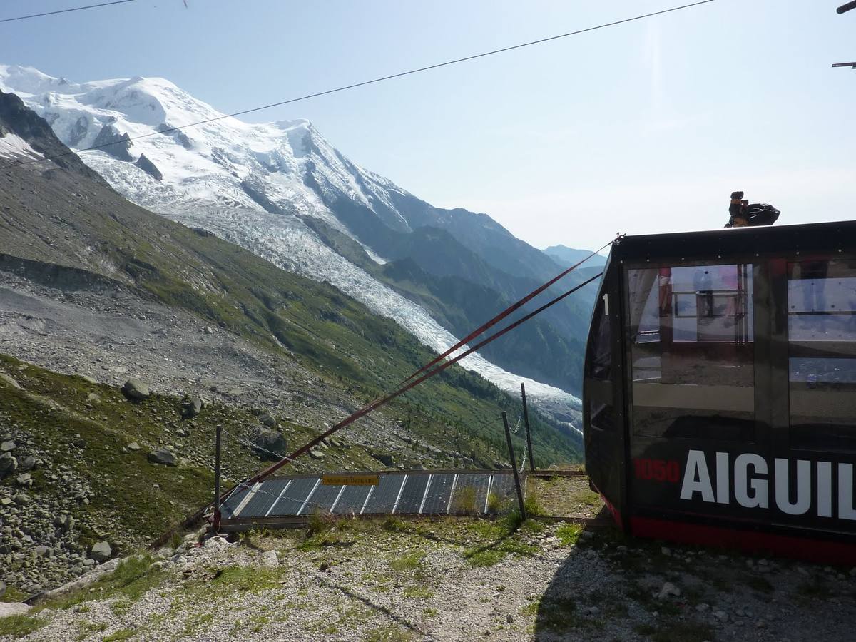 Fotos: Ruta que discurre por Chamonix, Montenvers y Plan de L&#039;Aguille en los Alpes franceses