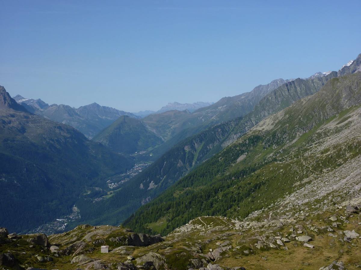 Fotos: Ruta que discurre por Chamonix, Montenvers y Plan de L&#039;Aguille en los Alpes franceses