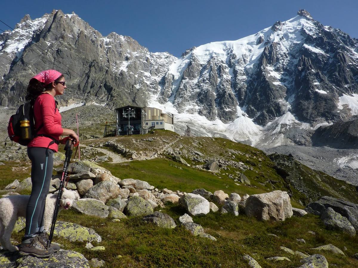 Fotos: Ruta que discurre por Chamonix, Montenvers y Plan de L&#039;Aguille en los Alpes franceses