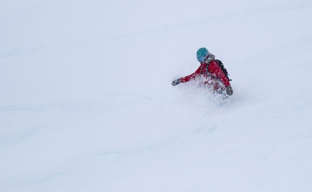 La nieve cubre Formigal-Panticosa en su mejor momento de la temporada