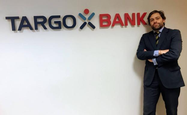 Luis Olavarria del Val, director de Targobank-Credit Mutuel en Santander.