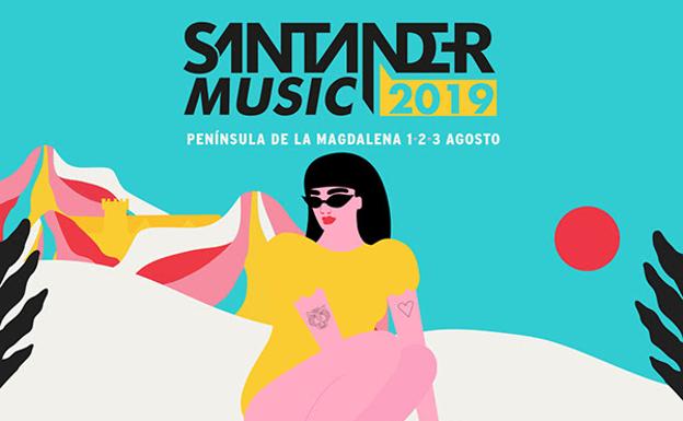 El XI Santander Music ya tiene quien le pinte