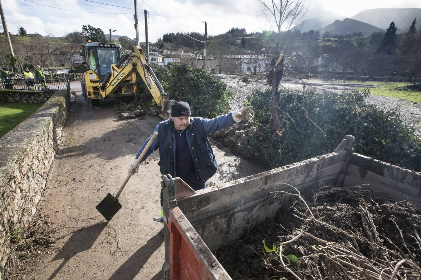 Fotos: Santa Olalla, una semana después de la ríada