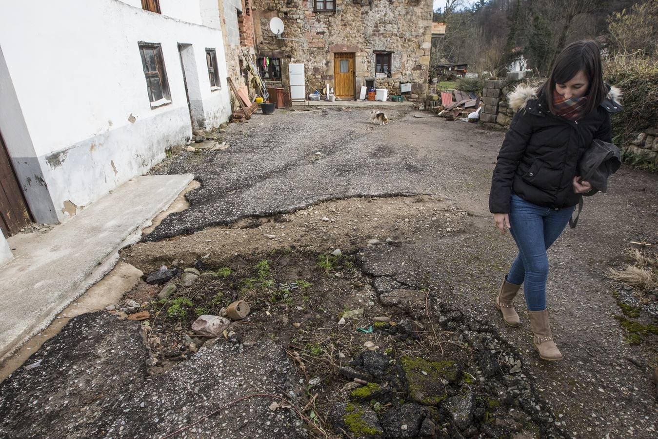 Fotos: Santa Olalla, una semana después de la ríada