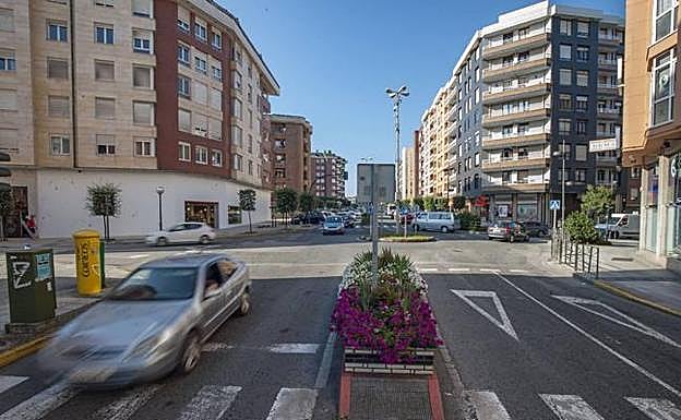 Casco urbnano de Muriedas 