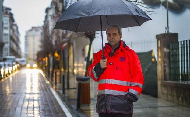 Rafael de la Sierra, consejero de Presidencia, ha capitaneado todo el dispositivo contra las inundaciones.