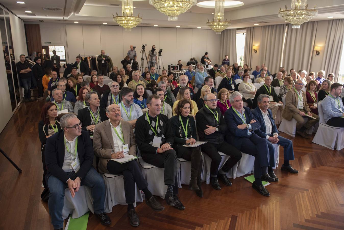 El secretario general del PRC en Santander, José María Fuentes-Pila, ha sido ratificado en el cargo en la asamblea celebrada hoy, en la que se ha elegido también el nuevo Comité Local