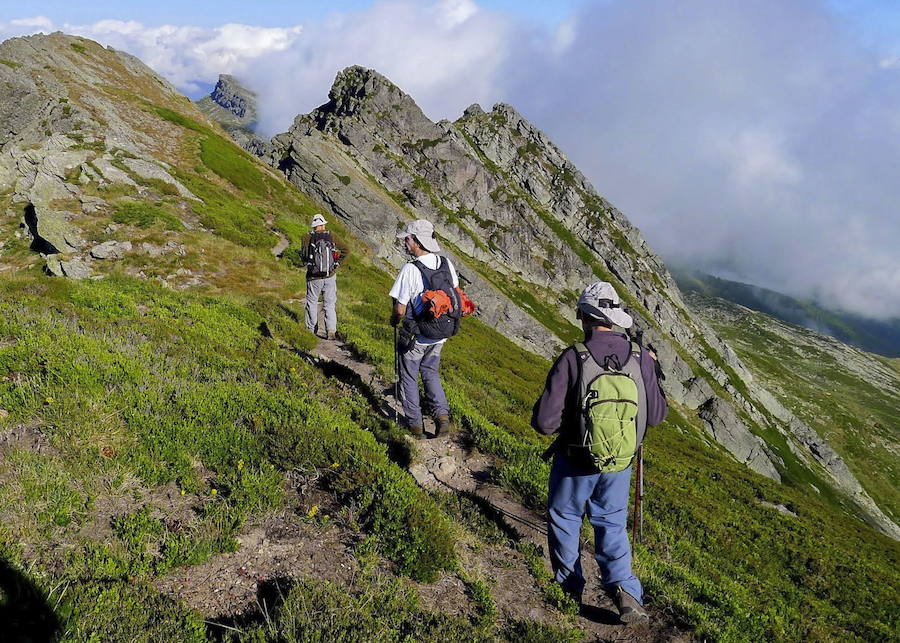 El pico Peña Labra, con una altitud de 2018 metros, es una de las cumbres más destacadas de la zona y se puede acceder hasta allí desde la estación de esquí de Brañavieja o Alto Campoo. 