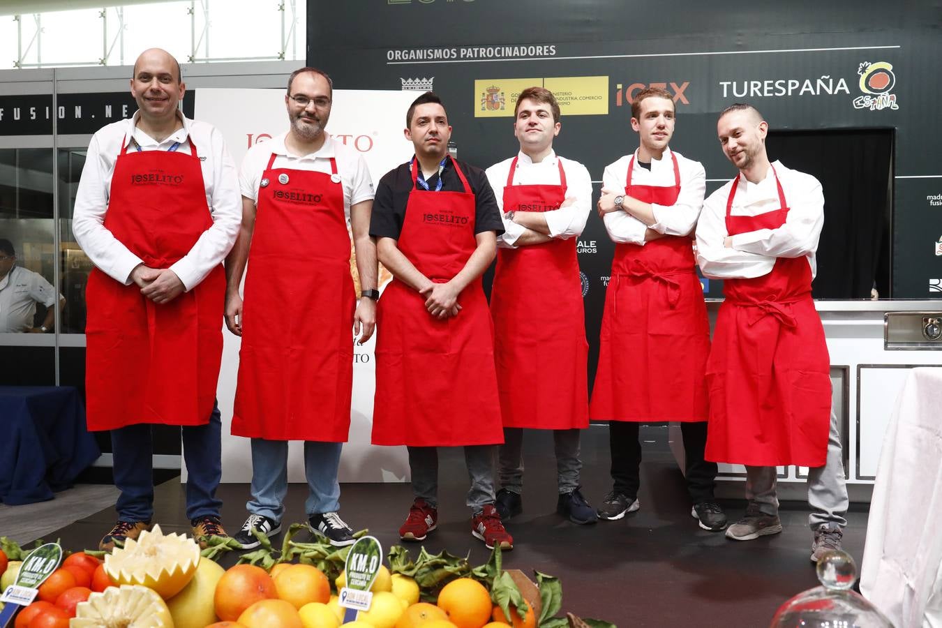 El cántabro Carlos Arias, del restaurante Emma de Suances, disputó el campeonato de la mejor croqueta del mundo que se fue para un restaurante de Toledo