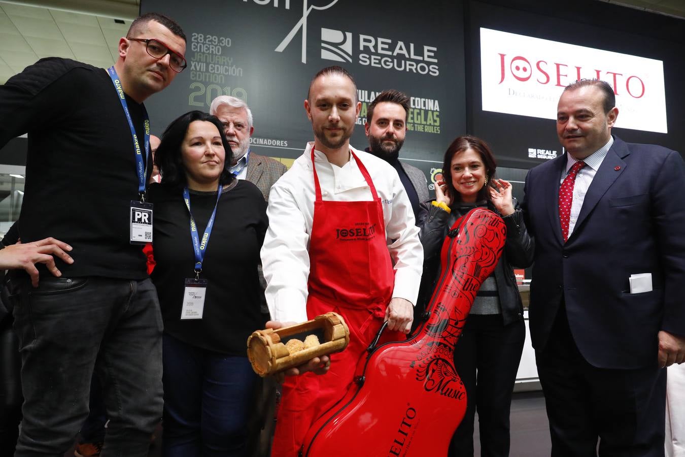 El cántabro Carlos Arias, del restaurante Emma de Suances, disputó el campeonato de la mejor croqueta del mundo que se fue para un restaurante de Toledo