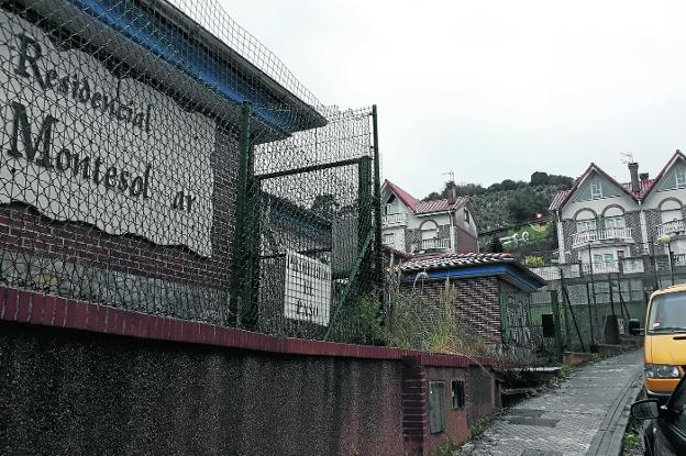 Imagen de la Urbanización Montesolmar, situada en la zona de Santa Catalina.